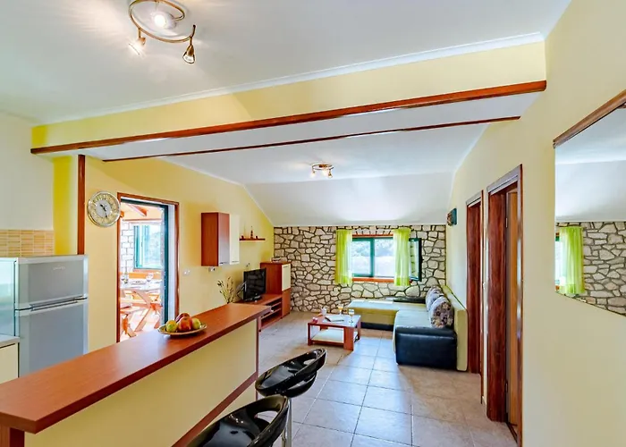 Crnja Luka I Apartmán Blato (Korcula)